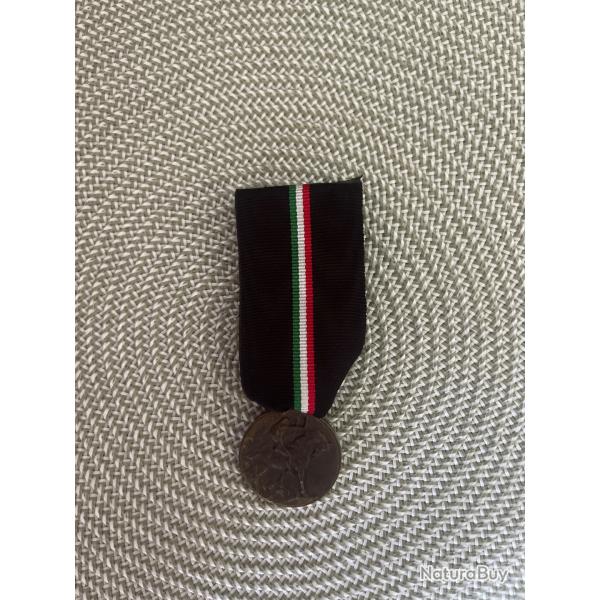 Mdaille italienne priode fasciste
