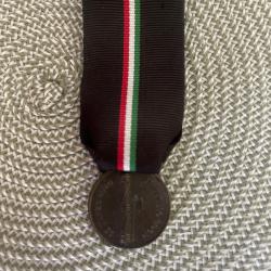 Médaille italienne commémorative  période fasciste