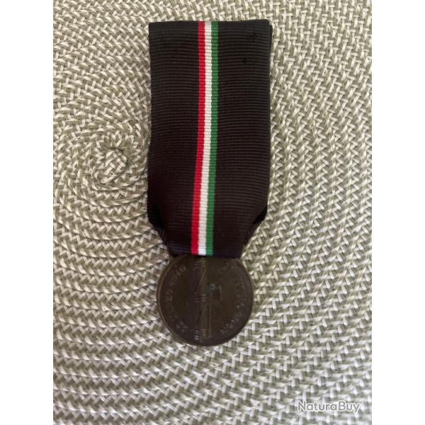 Mdaille italienne commmorative  priode fasciste