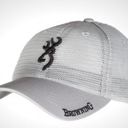 Casquette Browning Gris