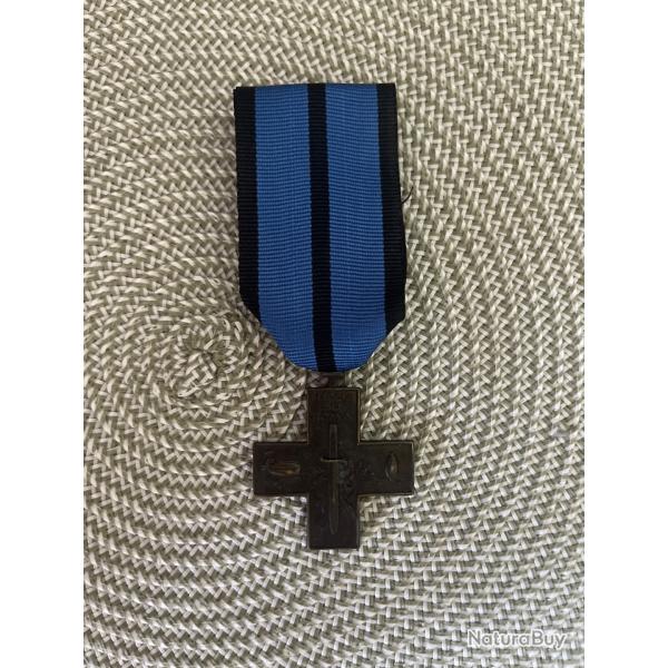 Mdaille de bronze  commmorative de la marche sur Rome