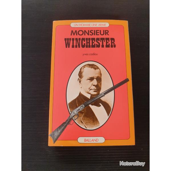 Livre monsieur winchester