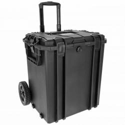 Mallette de transport sur roues noire Glary Case