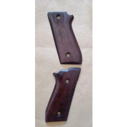 plaquettes bois pour taurus PT92 AF (2101)