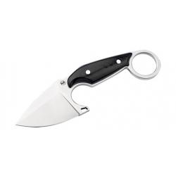 Couteau BOKER magnum lame 58mm manche micarta