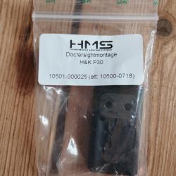 Montage pistolet HMS pour Docter sight H&K p30 / sfp9
