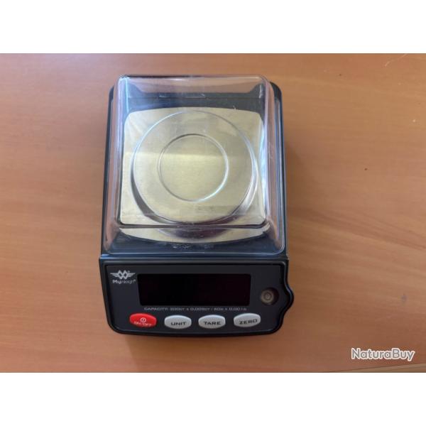 Balance de prcision My Weigh Gempro 300 en l'tat - 1 sans prix de rserve !!