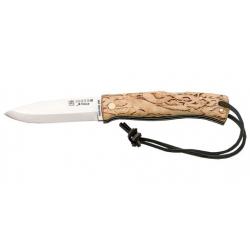 Couteau pliant climber NIETO lame 75mm manche bouleau