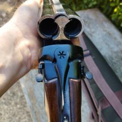 Baïkal IJ 43 coach gun chiens externes calibre 12/70