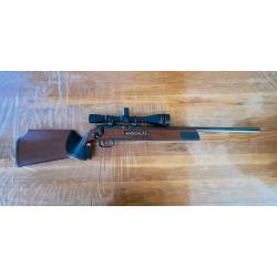 VENDS CARABINE ANSCHUTZ 22LR MOD 54