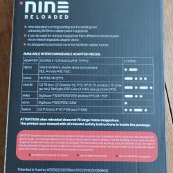 Adaptateur chargette Nine Reloaded Bravo