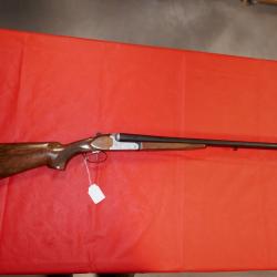 Fusil juxtaposé Yildiz Elégant Cal. 12/76 canon de 71 cm, double détente