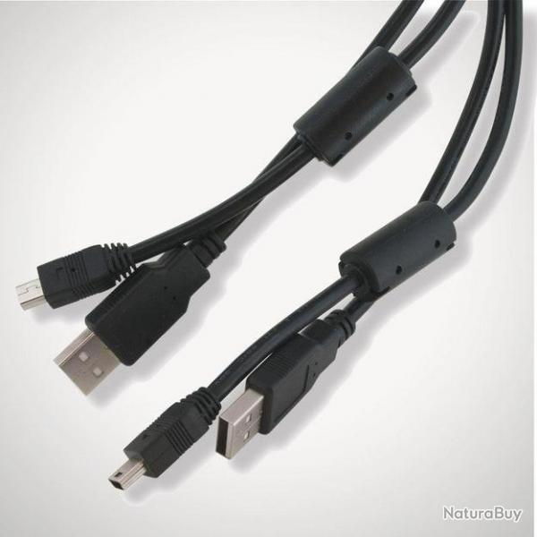 Cable USB pour systme de localisation GPS SportDog Tek 2.0