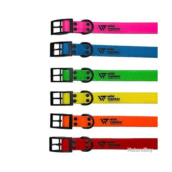 Collier pour chien Wild Tracker X-Pert 2,5x79 cm Jaune