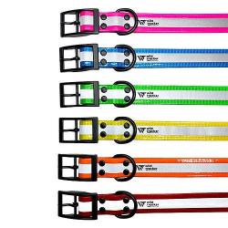 Collier pour chien Wild Tracker X-Pert Reflect 2,5x79 cm Bleu