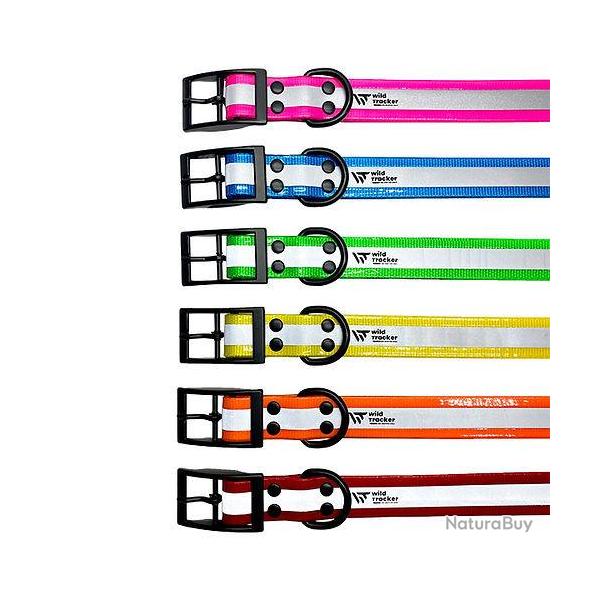 Collier pour chien Wild Tracker X-Pert Reflect 2,5x79 cm Bleu