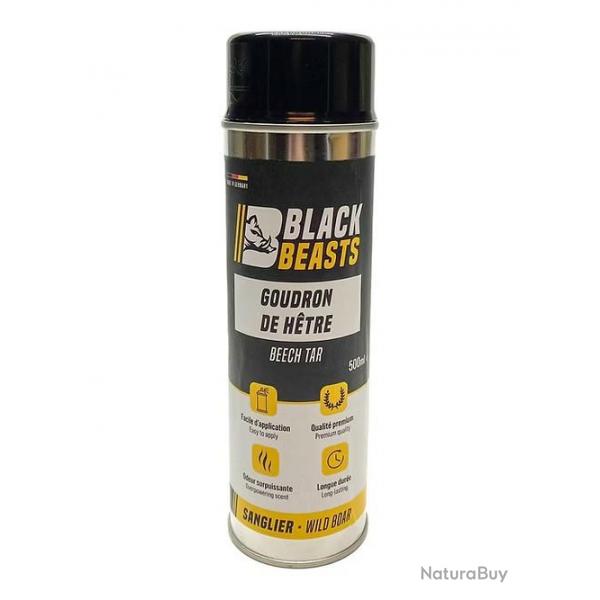 Spray goudron de htre Black Beasts 500 ml