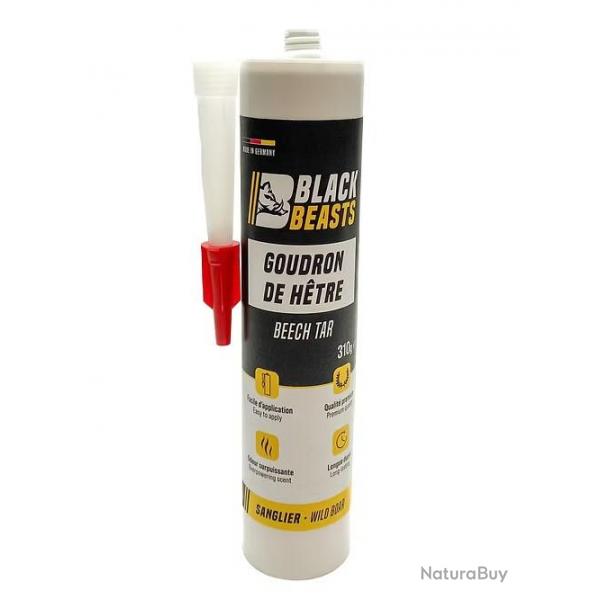 Cartouche goudron de htre Black Beasts 310 g