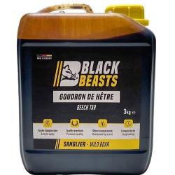 Bidon goudron de hêtre Black Beasts 3 kg