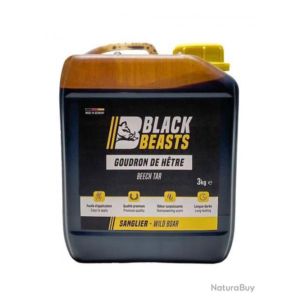 Bidon goudron de htre Black Beasts 3 kg