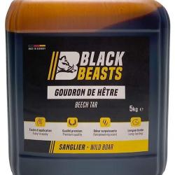 Bidon goudron de hêtre Black Beasts 5 kg