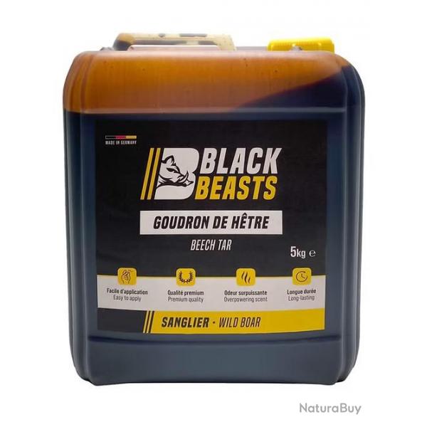 Bidon goudron de htre Black Beasts 5 kg