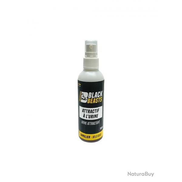 Attractant urine pour sanglier Black Beasts - 100 ml