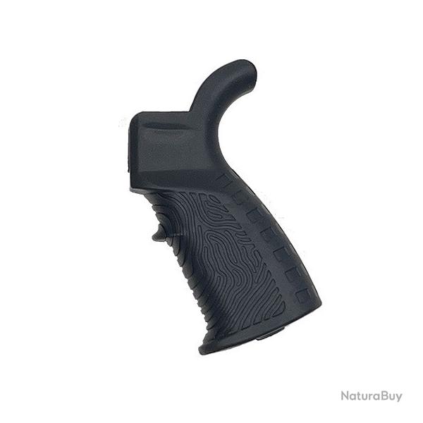 AR15 A2 POIGNE CAOUTCHOUC AMLIORE AVEC QUEUE DE CASTOR