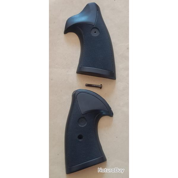 plaquettes grip type pachmayr pour colt python (2108)