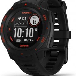 Garmin Instinct Esports Edition - Montre GPS connectée robuste