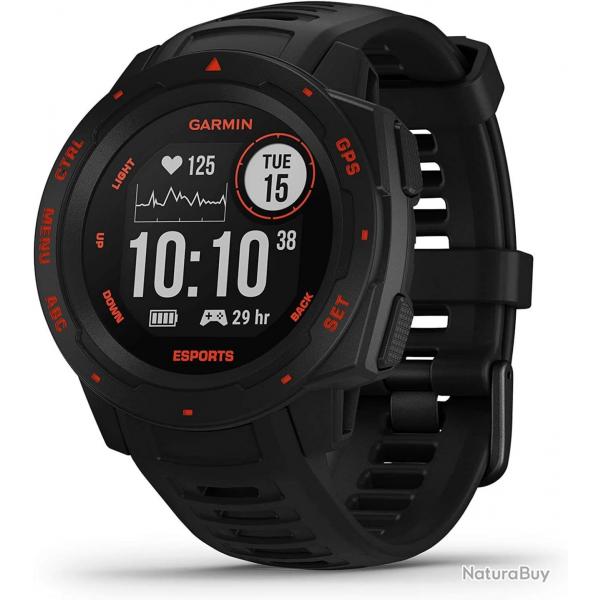 Garmin Instinct Esports Edition - Montre GPS connecte robuste
