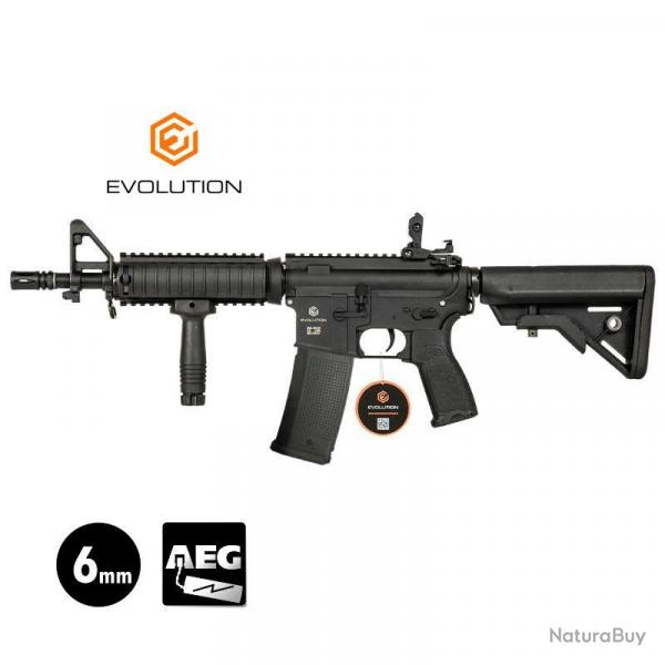 REPLIQUE AEG EVOLUTION RECON SUPERLITE MK18 Mod 0 Carbontech Noir