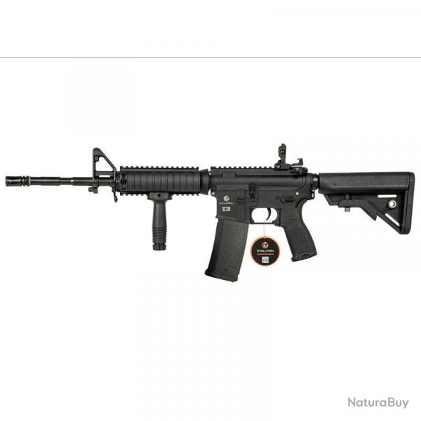 REPLIQUE AEG EVOLUTION RECON SUPERLITE SOPMOD Carbontech Noir