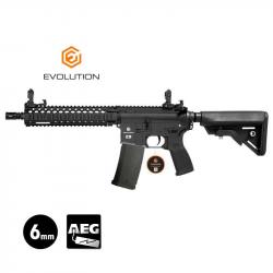 REPLIQUE AEG EVOLUTION RECON SUPERLITE MK18 Mod 1 Carbontech Noir