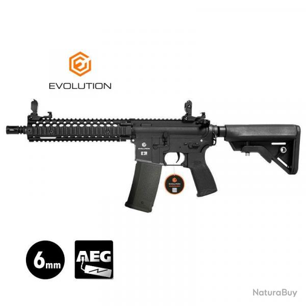 REPLIQUE AEG EVOLUTION RECON SUPERLITE MK18 Mod 1 Carbontech Noir