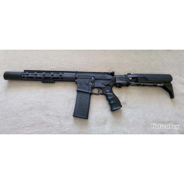 Rplique PCP Airsoft haut de gamme HPA (MTW) - Prte  jouer