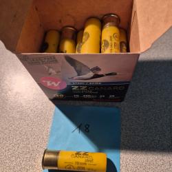 Lot de cartouche calibre 20