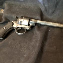 PISTOLET BROCHE 9MM LIEGE 30CM ENVIRON