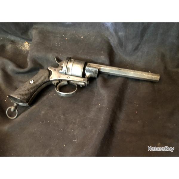PISTOLET BROCHE 9MM LIEGE 30CM ENVIRON