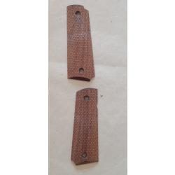 plaquettes bois colt 1911 colt 45 (2112)