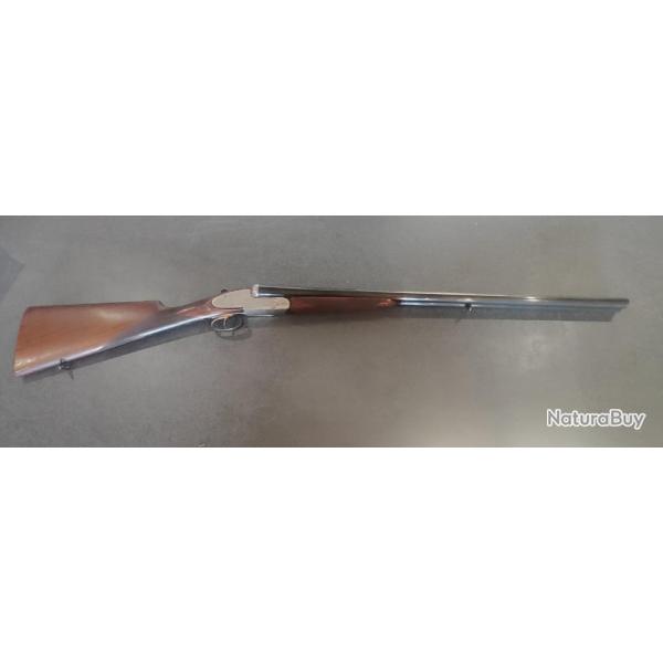 Fusil juxtapos  platines LAURONA calibre 12/70. Canons 70c Occasion