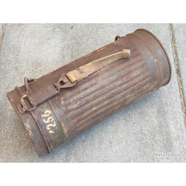 tui de masque  gaz allemand WW2 Wehrmacht jus de grenier