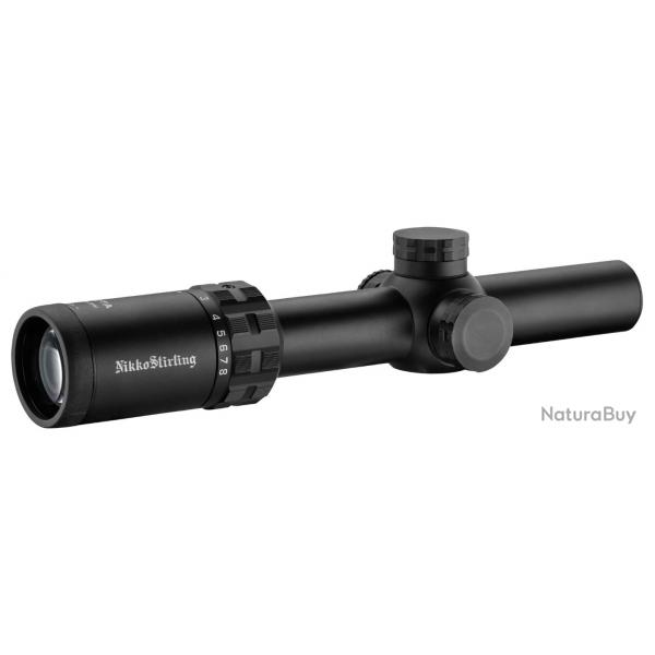 Lunette de battue  Nikko Stirling Octa neuf 1-8x24