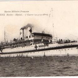 CPA - Marine Militaire Française - SPHINX " Navire Hôpital (Guerre1914-15-16-17) - N°1157