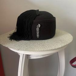 Coiffe Fez camicia nera reproduction
