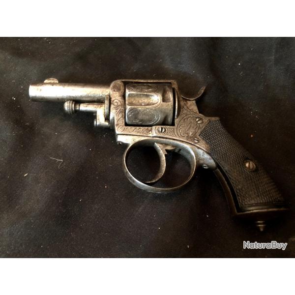 PISTOLET VELODOG BULLDOG  8MM 320