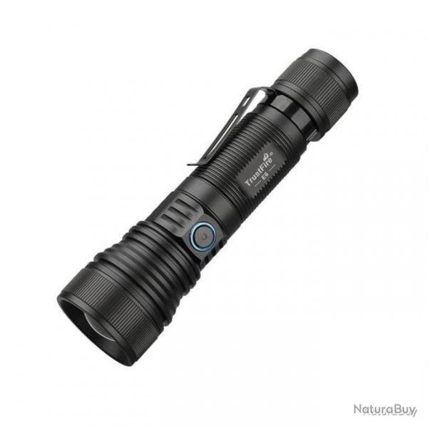 LAMPE TORCHE PUISSANTE TRUSTFIRE E6 - LIVRAISON GRATUITE