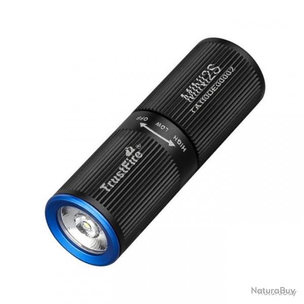 LAMPE TORCHE PUISSANTE TRUSTFIRE MINI 2S - LIVRAISON GRATUITE