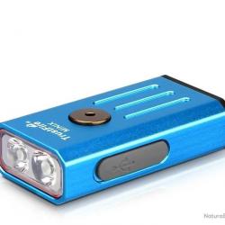 LAMPE 4 MODES + LUMIÈRE UV TRUSTFIRE MINI X (BLEUE) - LIVRAISON GRATUITE