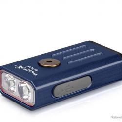 LAMPE 4 MODES + LUMIÈRE UV TRUSTFIRE MINI X (BLEUE MARINE) - LIVRAISON GRATUITE